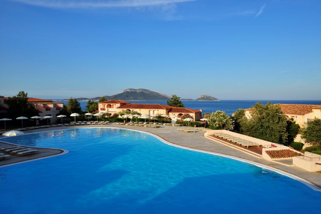 Voi Colonna Village Golfo Aranci Exterior foto